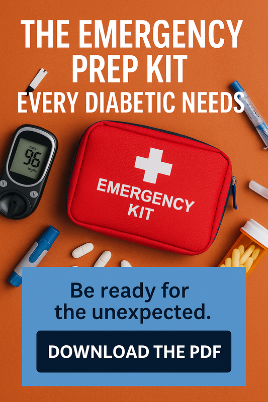 The Emergency Prep Kit Every Diabetic Needs