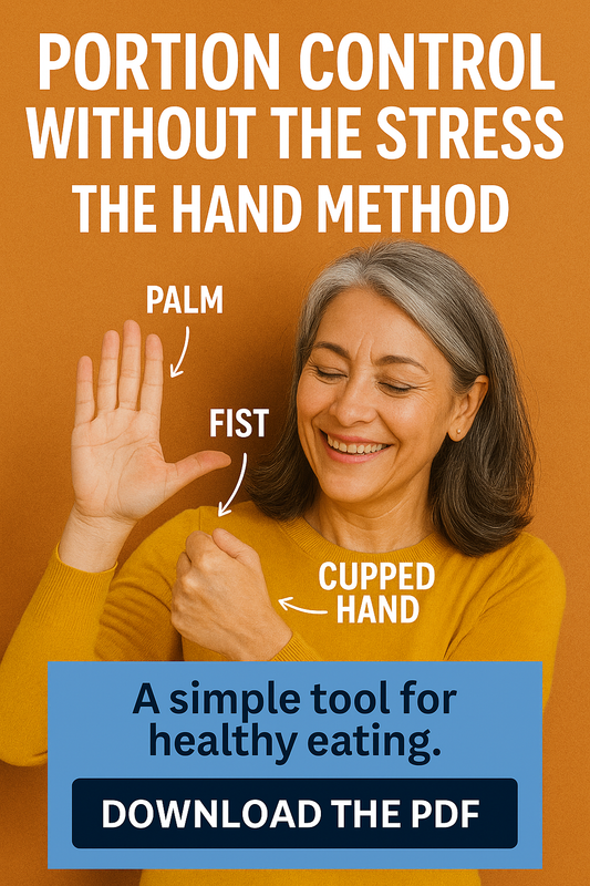 Portion Control Without the Stress The Hand Method