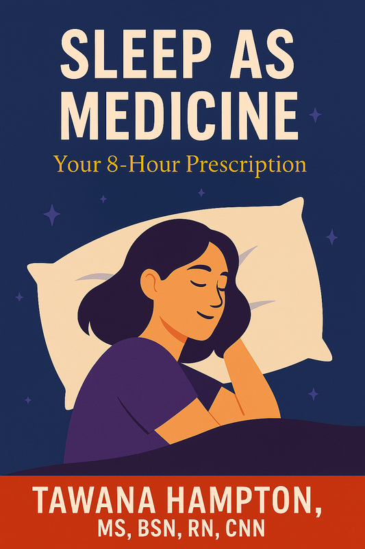 Sleep as Medicine: Your 8-Hour Prescription