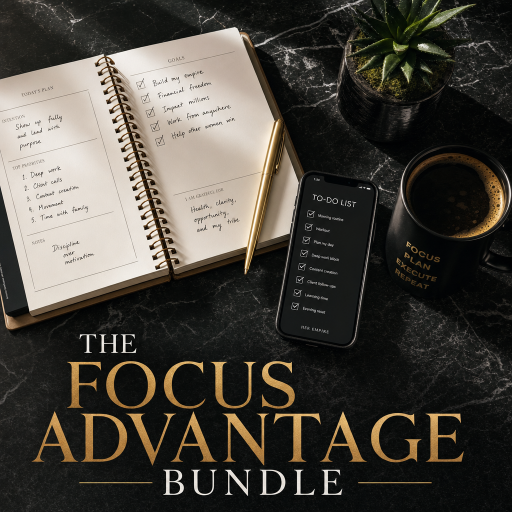 NEW: The Focus Advantage Bundle