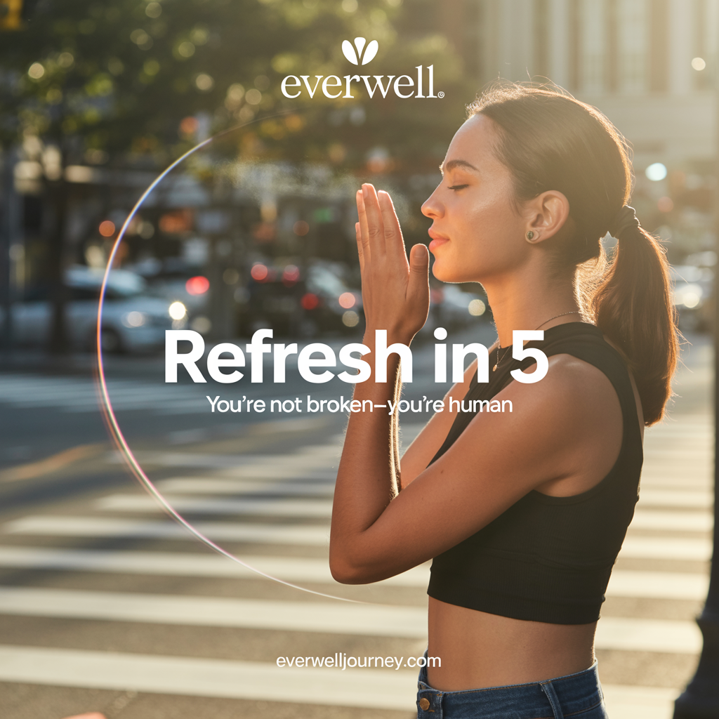 Refresh in 5: The Busy Person’s Guide to Daily Wellness