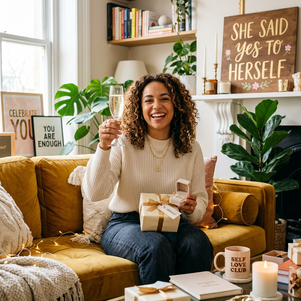 She Said Yes to Herself