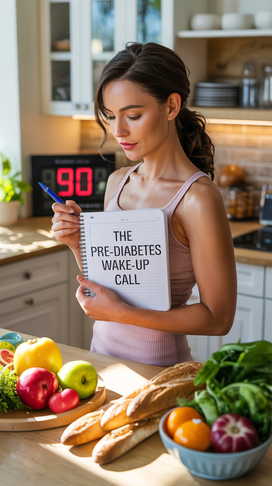 The Pre-Diabetes Wake-Up Call