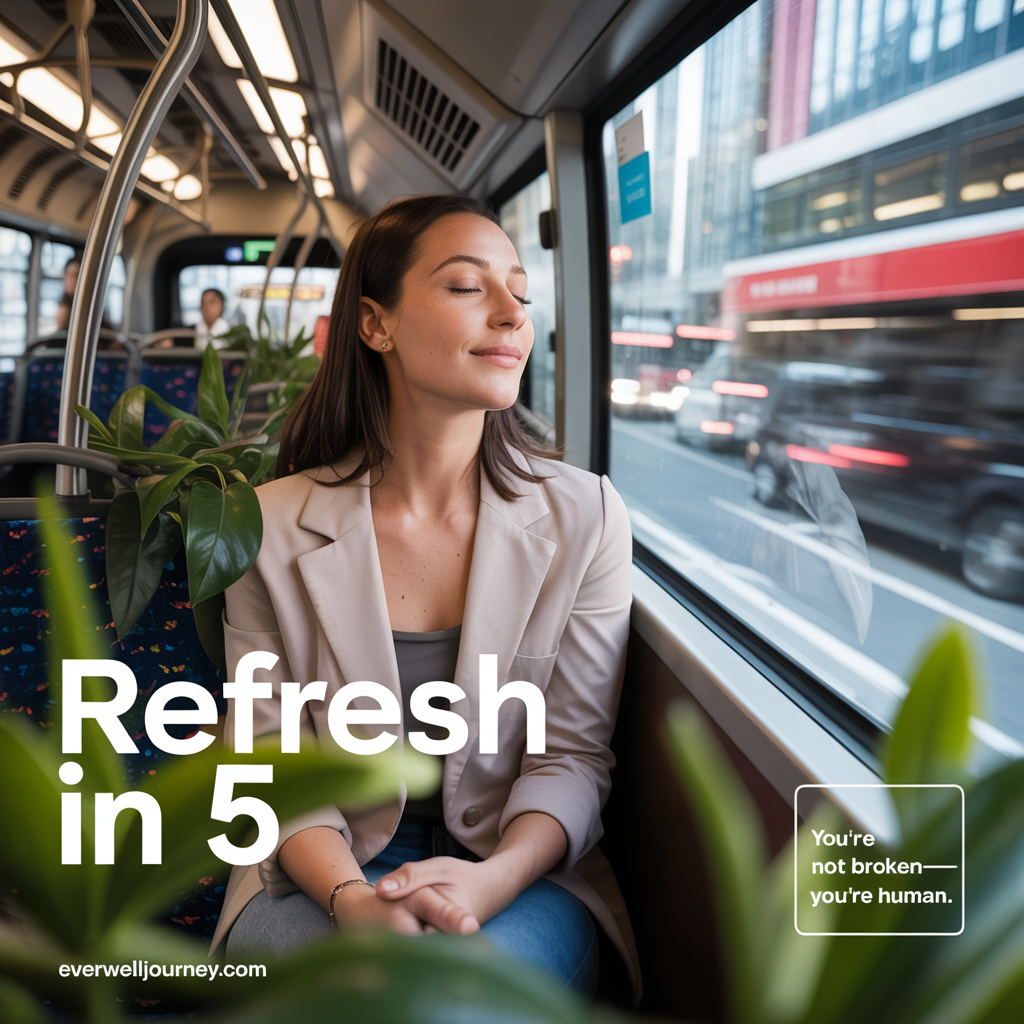 Refresh in 5: The Busy Person’s Guide to Daily Wellness