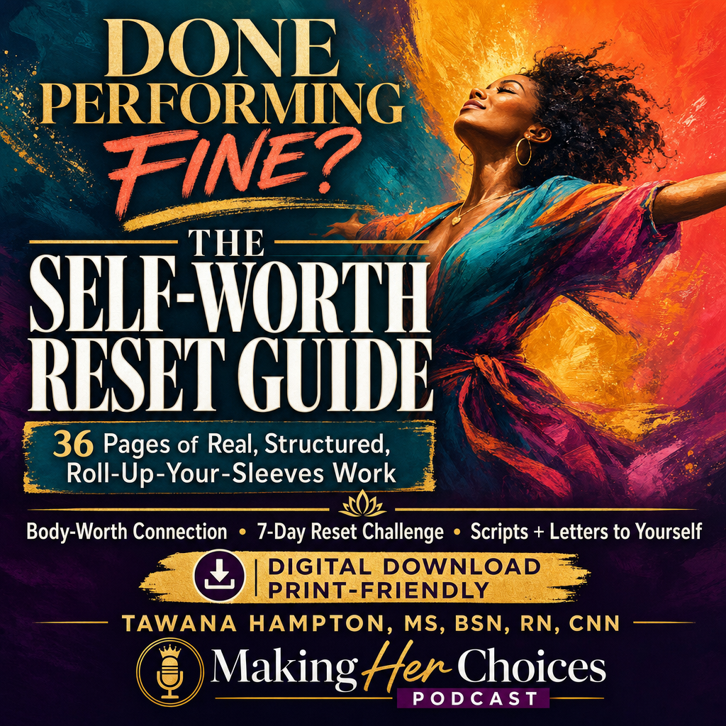 The Self-Worth Reset Guide