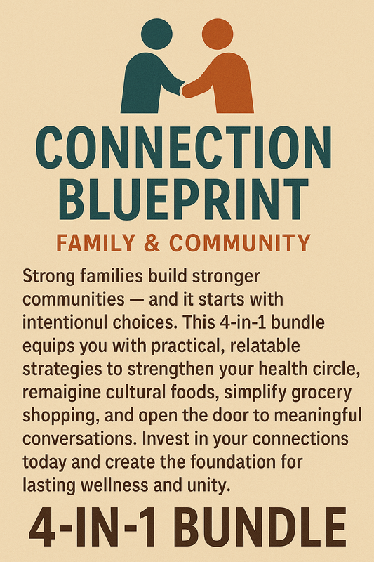 Connection Blueprint: Family & Community - BUNDLE