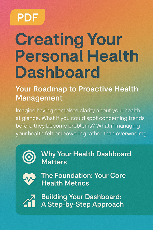Creating Your Personal Health Dashboard