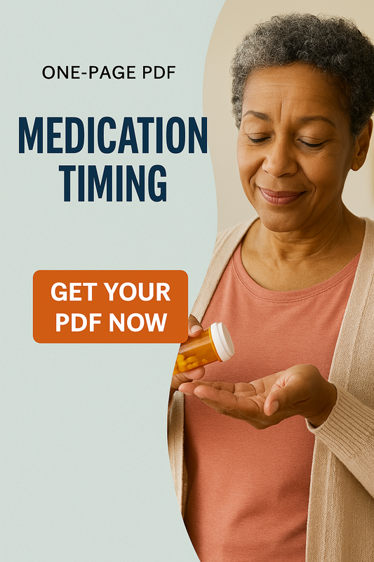 Medication Timing