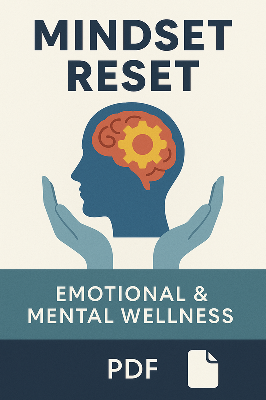 Mind Reset: Emotional & Mental Wellness - BUNDLE