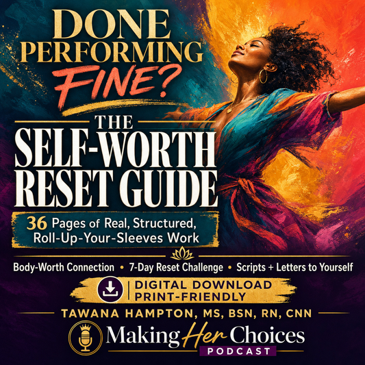 The Self-Worth Reset Guide
